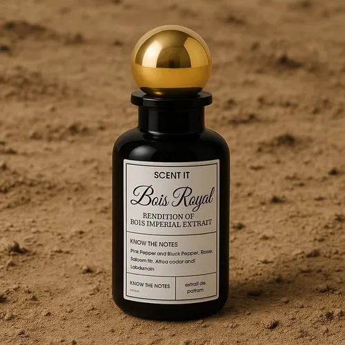 BOIS ROYAL Extrait de Parfum (Pure Perfume) by Scent It - Fragrance impression | Pakistani fragrance for unisex