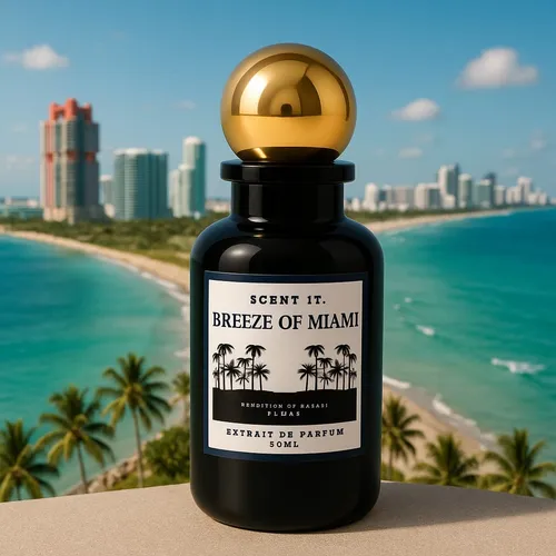 Breeze of Miami Extrait de Parfum (Pure Perfume) by Scent It - Fragrance impression | Pakistani fragrance for male