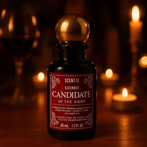 CANDIDATE OF THE NIGHT Eau de Parfum (EDP) by Scent It - Fragrance impression | Pakistani fragrance for male