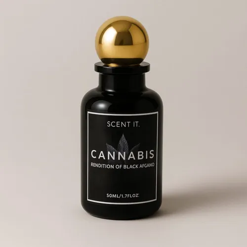 CANNABIS Eau de Parfum (EDP) by Scent It - Fragrance impression | Pakistani fragrance for unisex