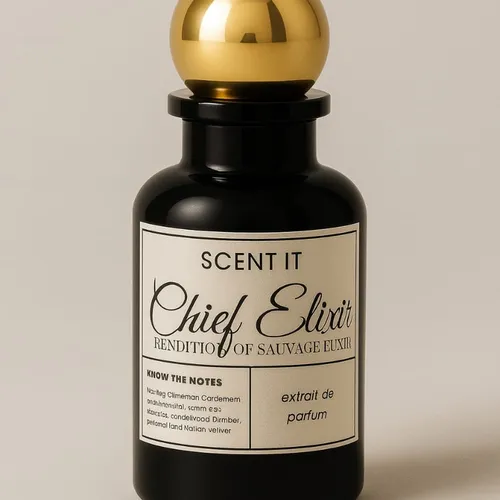 CHIEF ELIXIR Extrait de Parfum (Pure Perfume) by Scent It - Fragrance impression | Pakistani fragrance for male