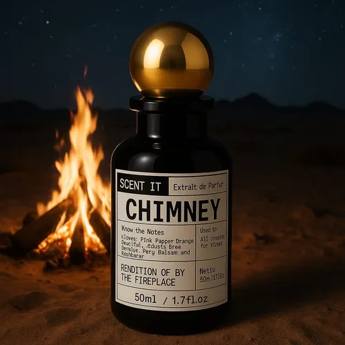 Chimney Extrait de Parfum (Pure Perfume) by Scent It - Fragrance impression | Pakistani fragrance for unisex