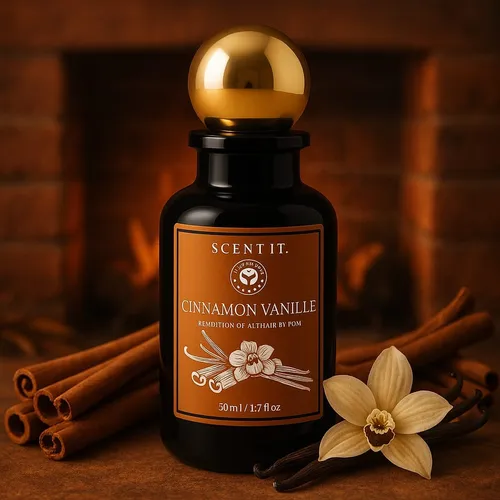 CINNAMON VANILLE Eau de Parfum (EDP) by Scent It - Fragrance impression | Pakistani fragrance for male