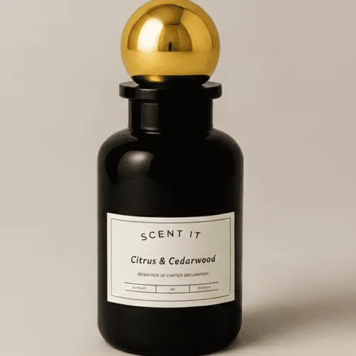 Citrus And Cedarwood  Extrait de Parfum (Pure Perfume) by Scent It - Fragrance impression | Pakistani fragrance for male