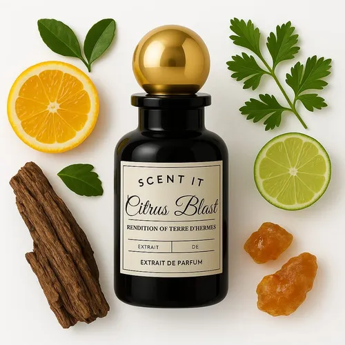 CITRUS BLAST  Extrait de Parfum (Pure Perfume) by Scent It - Fragrance impression | Pakistani fragrance for male