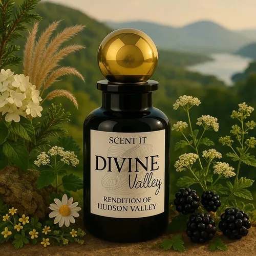 DIVINE VALLEY Eau de Parfum (EDP) by Scent It - Fragrance impression | Pakistani fragrance for unisex