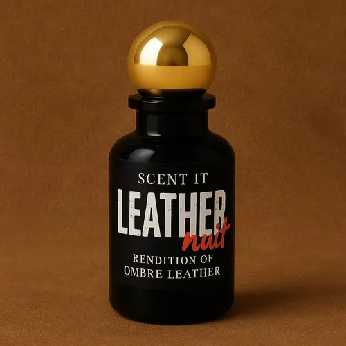 LEATHER NUIT  Eau de Parfum (EDP) by Scent It - Fragrance impression | Pakistani fragrance for unisex