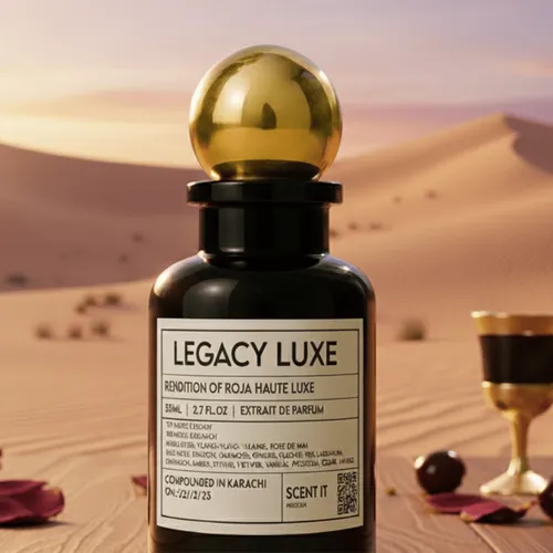 Legacy Luxe  Extrait de Parfum (Pure Perfume) by Scent It - Fragrance impression | Pakistani fragrance for unisex