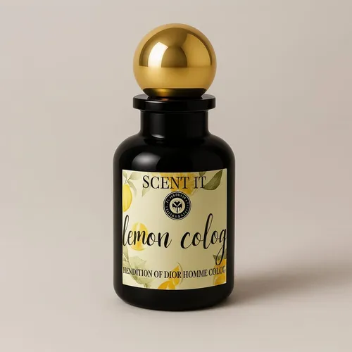 LEMON COLOGNE Eau de Parfum (EDP) by Scent It - Fragrance impression | Pakistani fragrance for male