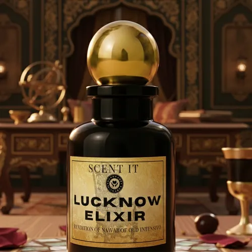 Lucknow Elxir Eau de Parfum (EDP) by Scent It - Fragrance impression | Pakistani fragrance for unisex