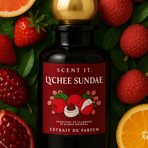 LYCHEE SUNDAE Extrait de Parfum (Pure Perfume) by Scent It - Fragrance impression | Pakistani fragrance for unisex