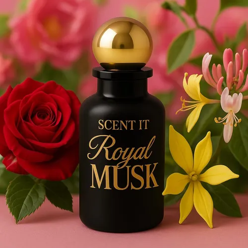 Musk Royal Eau de Parfum (EDP) by Scent It - Fragrance impression | Pakistani fragrance for unisex