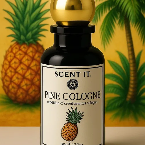 PINE COLOGNE Eau de Parfum (EDP) by Scent It - Fragrance impression | Pakistani fragrance for male