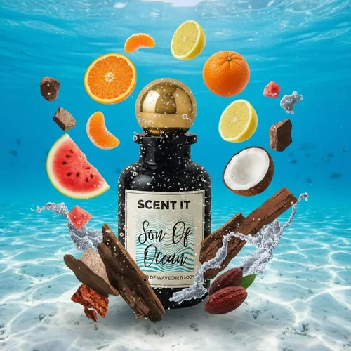 Son of Ocean Eau de Parfum (EDP) by Scent It - Fragrance impression | Pakistani fragrance for unisex