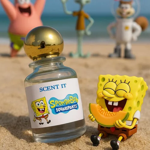 SpongeBob SquarePants Eau de Parfum (EDP) by Scent It - Original creation | Pakistani fragrance for unisex