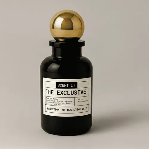 The Exclusive Eau de Parfum (EDP) by Scent It - Fragrance impression | Pakistani fragrance for male