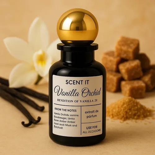 VANILLA ORCHID Extrait de Parfum (Pure Perfume) by Scent It - Fragrance impression | Pakistani fragrance for unisex