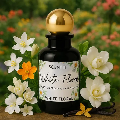 WHITE FLORAL Extrait de Parfum (Pure Perfume) by Scent It - Fragrance impression | Pakistani fragrance for unisex