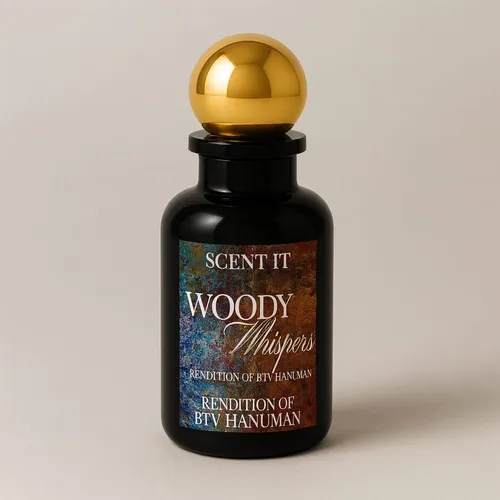 WOODY WHISPERS Eau de Parfum (EDP) by Scent It - Fragrance impression | Pakistani fragrance for unisex