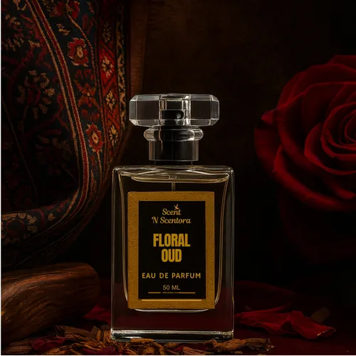 Floral Oud Eau de Parfum (EDP) by Scent n Scentora - Impression perfume | Pakistani fragrance for unisex