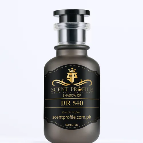 Shadow Of BR540 Eau de Parfum (EDP) by Scent Profile - Impression perfume | Pakistani fragrance for unisex