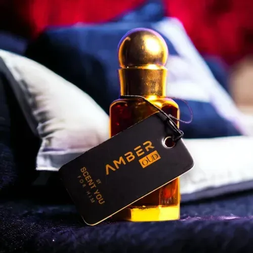 Amber Oud  Attar by Scent You - Fragrance impression | Pakistani fragrance for unisex