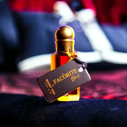 Facorite Black Attar by Scent You - Fragrance impression | Pakistani fragrance for unisex