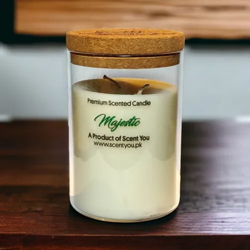 Majestic Scented Candle by Scent You - Original creation | Pakistani fragrance for unisex