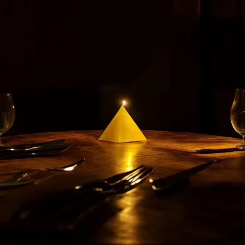 Pyramid  Scented Candle by Scent You - Original creation | Pakistani fragrance for unisex