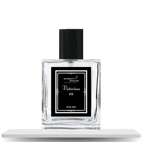 Victorious 112 Eau de Parfum (EDP) by Scentarious - Impression perfume | Pakistani fragrance for unisex