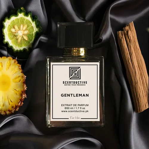 Gentleman Eau de Parfum (EDP) by Scentductive - Impression perfume | Pakistani fragrance for unisex
