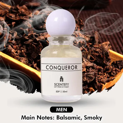 Conqueror Eau de Parfum (EDP) by SCENTEFY - Impression perfume | Pakistani fragrance for unisex