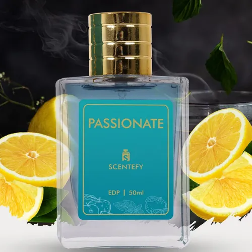 Passionate Eau de Parfum (EDP) by SCENTEFY - Impression perfume | Pakistani fragrance for male