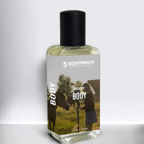 Body perfume by Scentiments