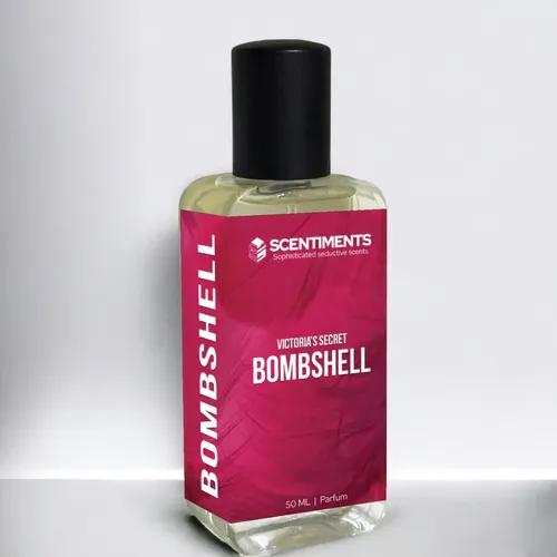 Bombshell perfume by Scentiments