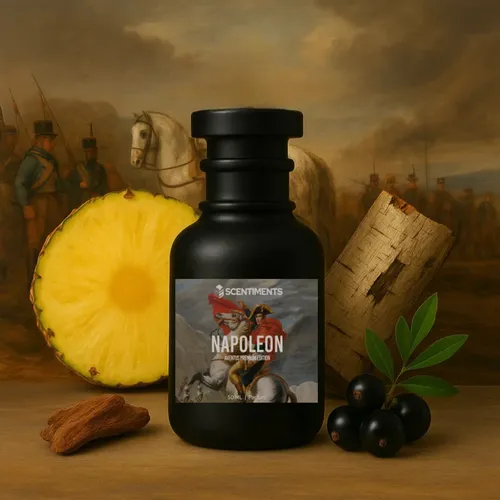 Napoleon Eau de Parfum (EDP) by Scentiments - Fragrance impression | Pakistani fragrance for male
