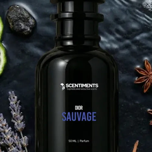Impression of Sauvage perfume by Scentiments
