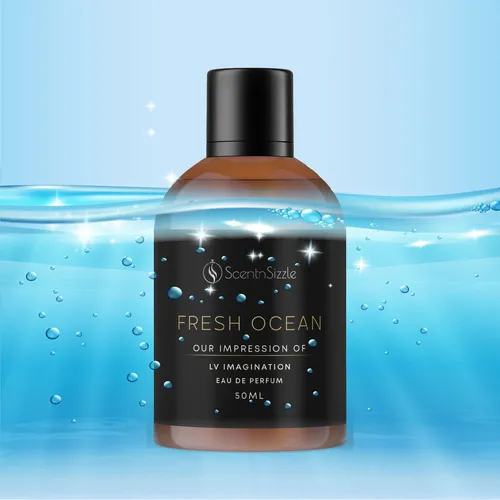 Fresh Ocean Eau de Parfum (EDP) by ScentnSizzle - Impression perfume | Pakistani fragrance for male