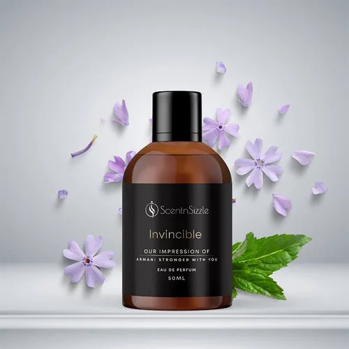 Invincible Eau de Parfum (EDP) by ScentnSizzle - Impression perfume | Pakistani fragrance for male