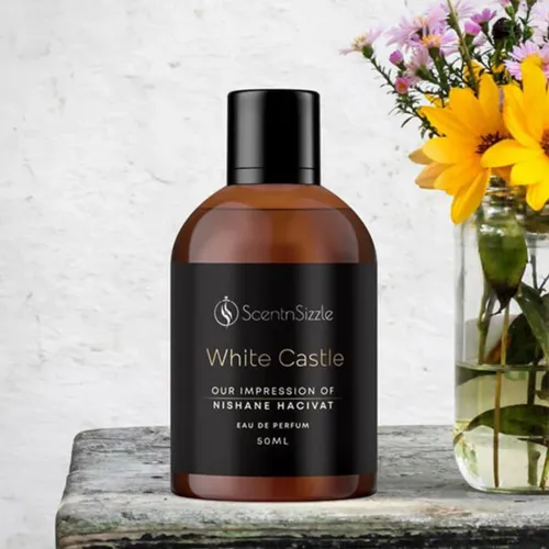 White Castle Eau de Parfum (EDP) by ScentnSizzle - Impression perfume | Pakistani fragrance for unisex