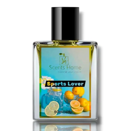 Sports Lover Eau de Parfum (EDP) by SCENTS HOME - Fragrance impression | Pakistani fragrance for male