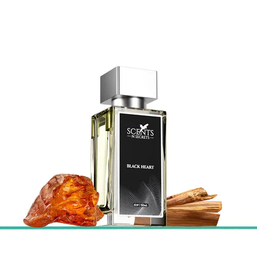 Black Heart Eau de Parfum (EDP) by Scents N Secrets - Impression perfume | Pakistani fragrance for unisex