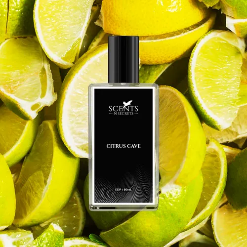 Citrus Cave Eau de Parfum (EDP) by Scents N Secrets - Impression perfume | Pakistani fragrance for male