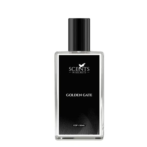 Golden Gate Eau de Parfum (EDP) by Scents N Secrets - Impression perfume | Pakistani fragrance for male
