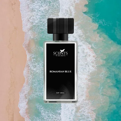 Romanian Blue Eau de Parfum (EDP) by Scents N Secrets - Impression perfume | Pakistani fragrance for male