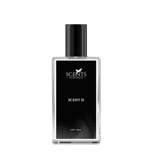 Scent 51 Eau de Parfum (EDP) by Scents N Secrets - Fragrance impression | Pakistani fragrance for male