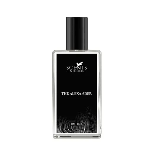 The Alexander Eau de Parfum (EDP) by Scents N Secrets - Fragrance impression | Pakistani fragrance for male