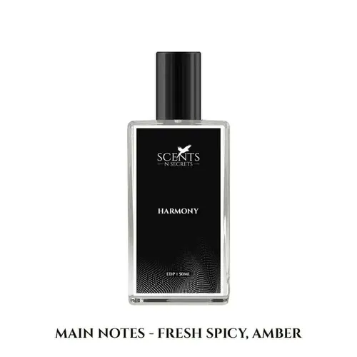The Harmony Eau de Parfum (EDP) by Scents N Secrets - Impression perfume | Pakistani fragrance for male