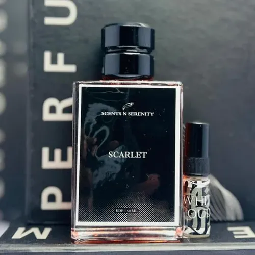 Scarlet Eau de Parfum (EDP) by Scents N Serenity - Impression perfume | Pakistani fragrance for unisex