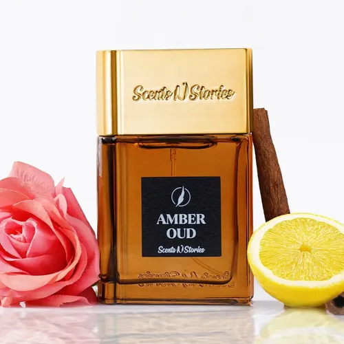 AMBER OUD Eau de Parfum (EDP) by Scents N Stories - Impression perfume | Pakistani fragrance for unisex